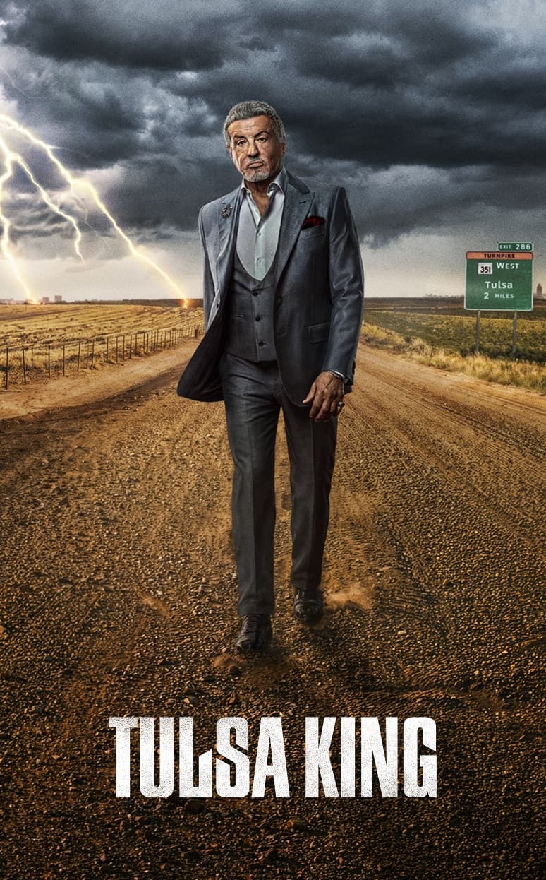 Tulsa King key art