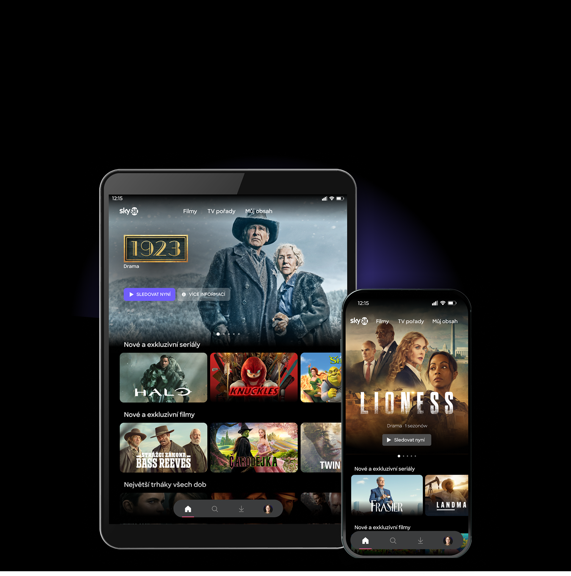 Mobilní zařízení a tablety