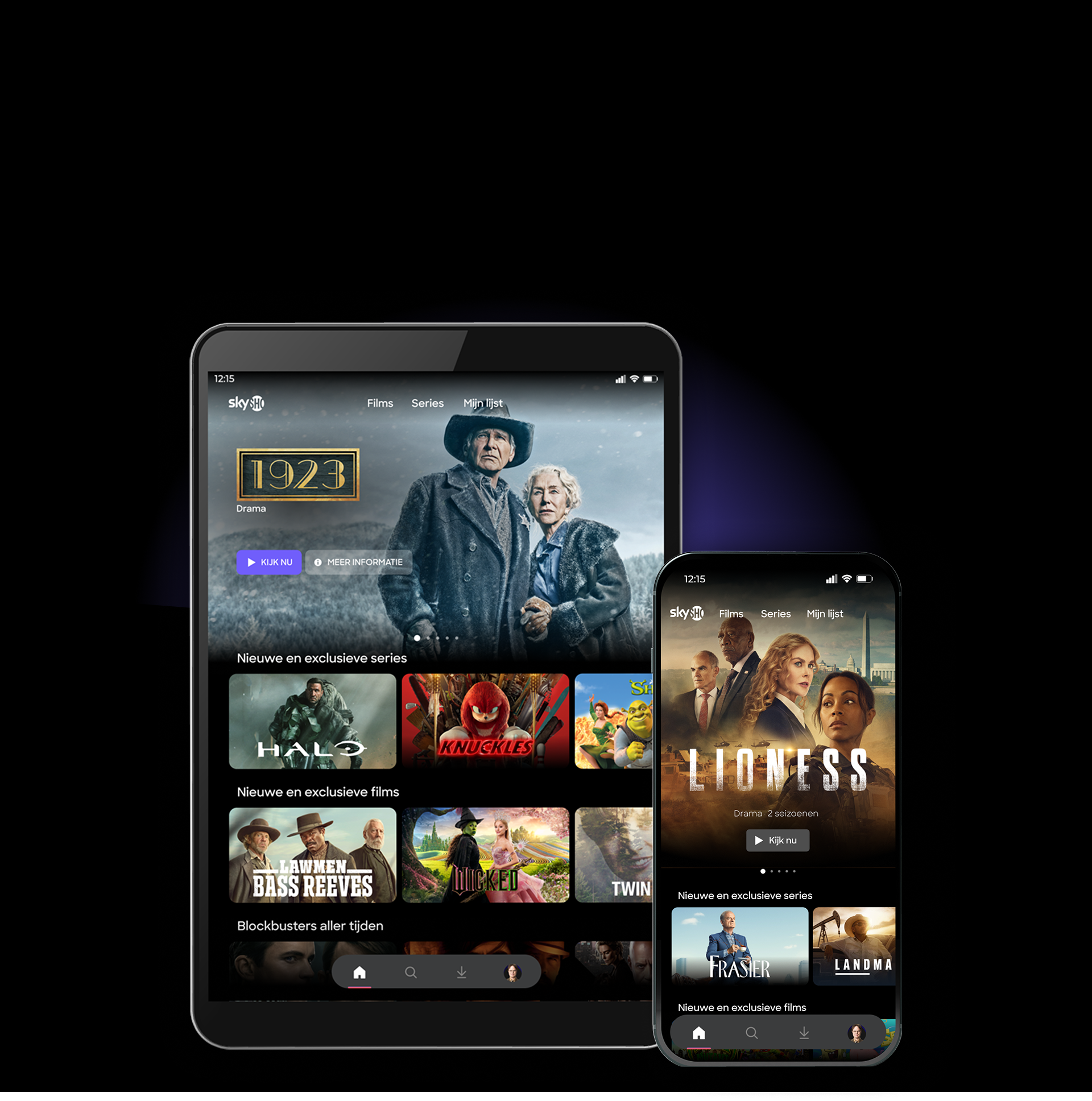 Mobiele apparaten en tablets