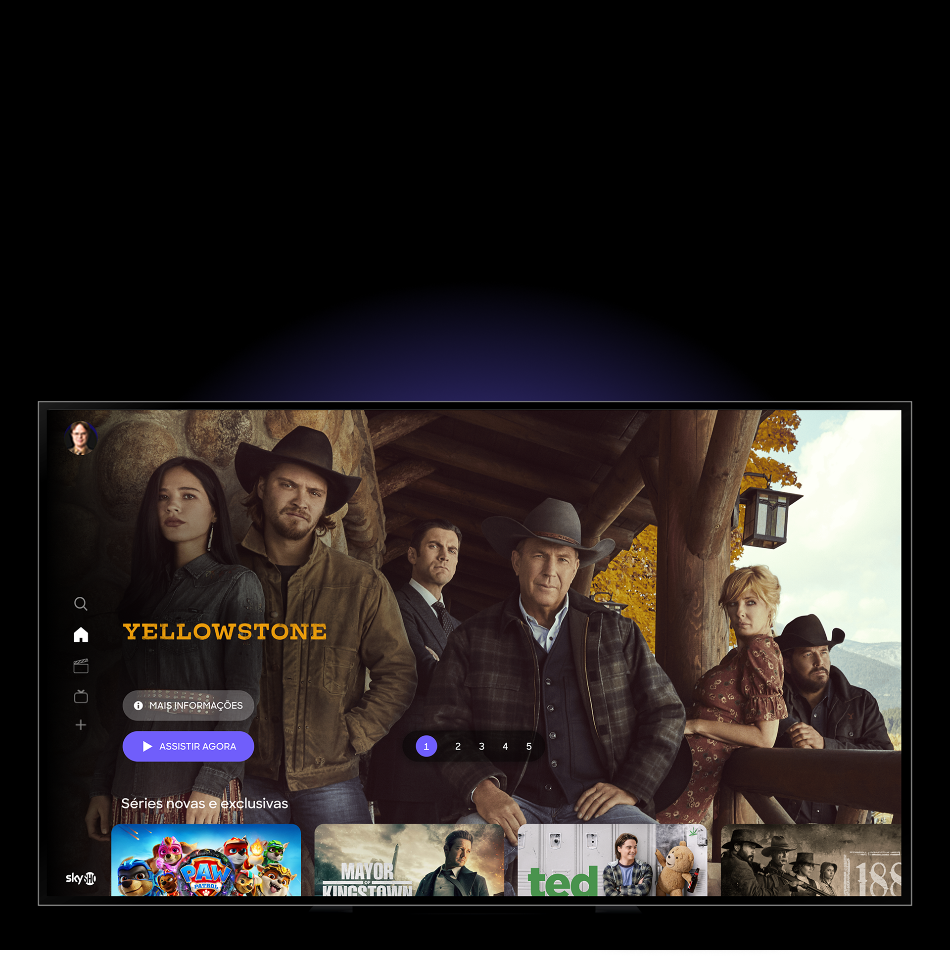 Dispositivos de
streaming