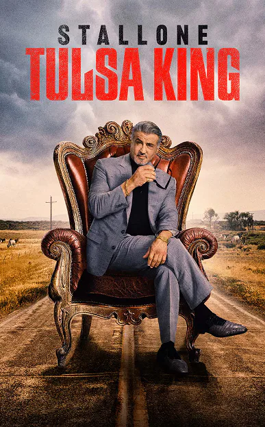 Tulsa King key art
