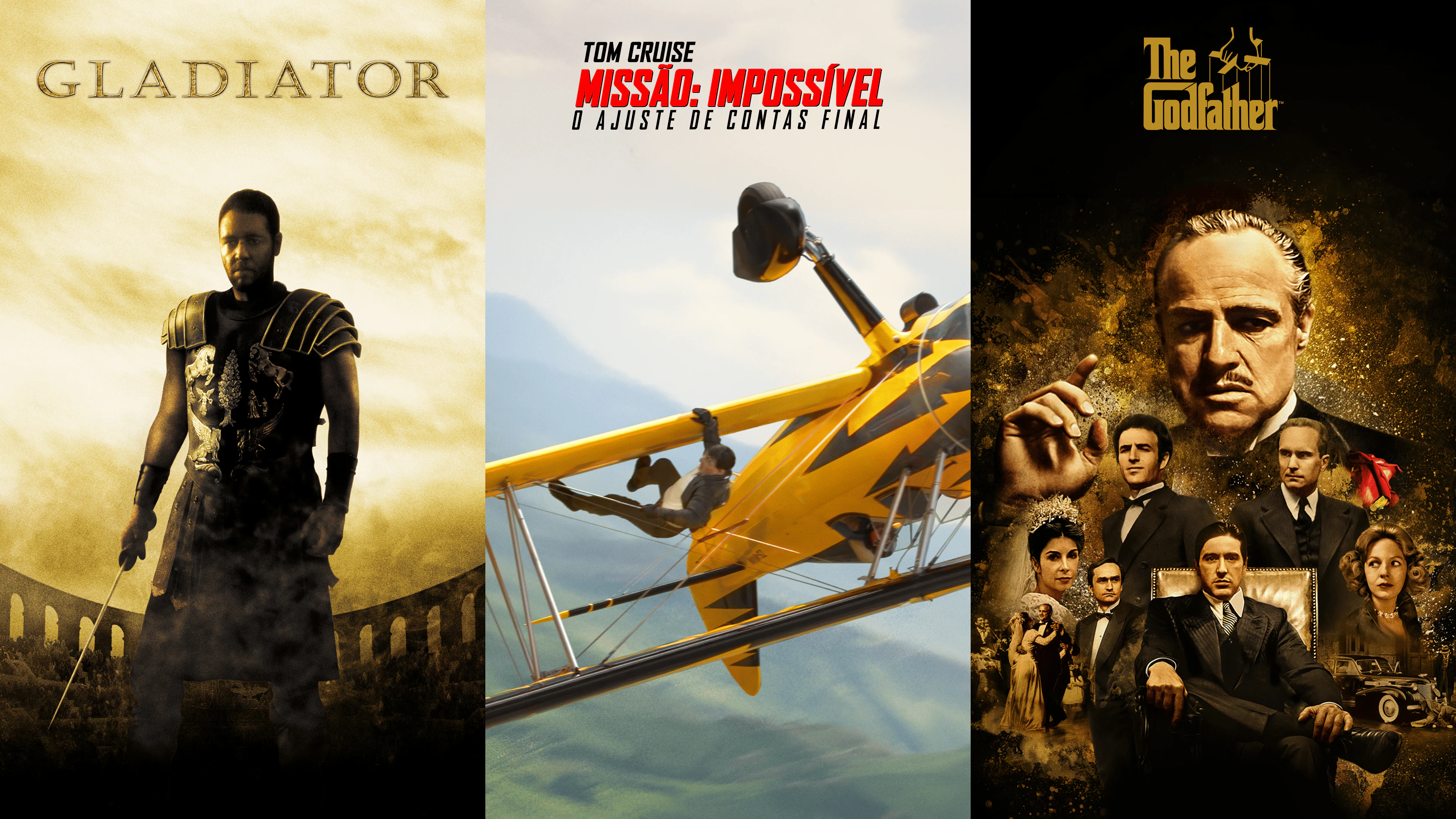 Filmes vencedores de Óscares e outros prémios