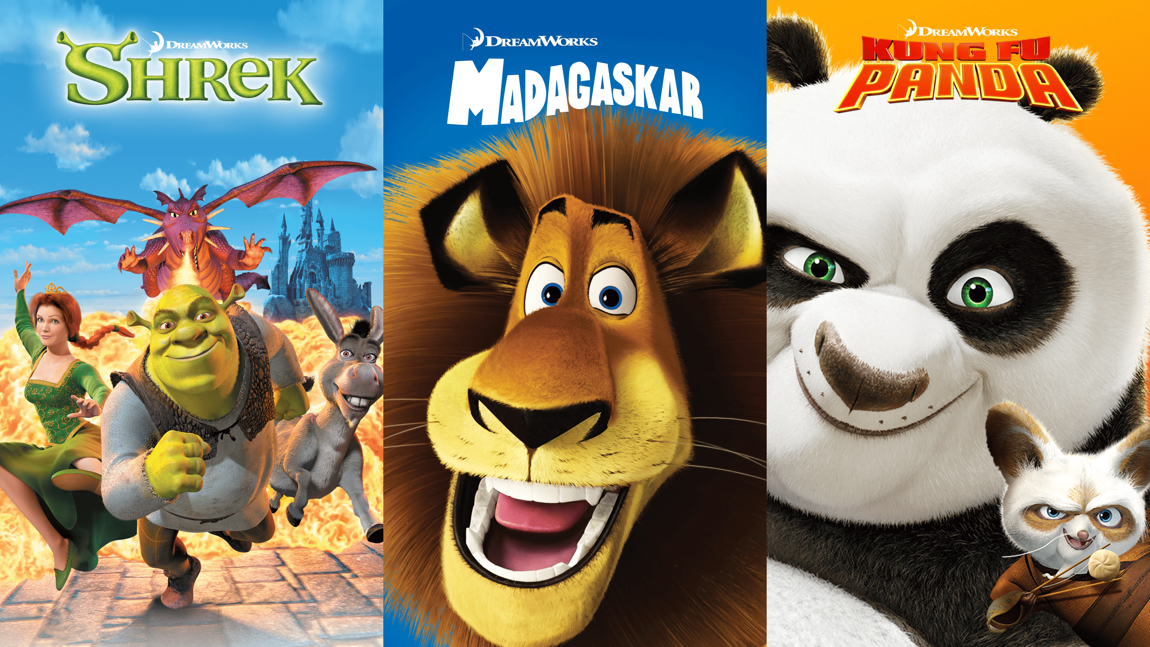 Dreamworks background image