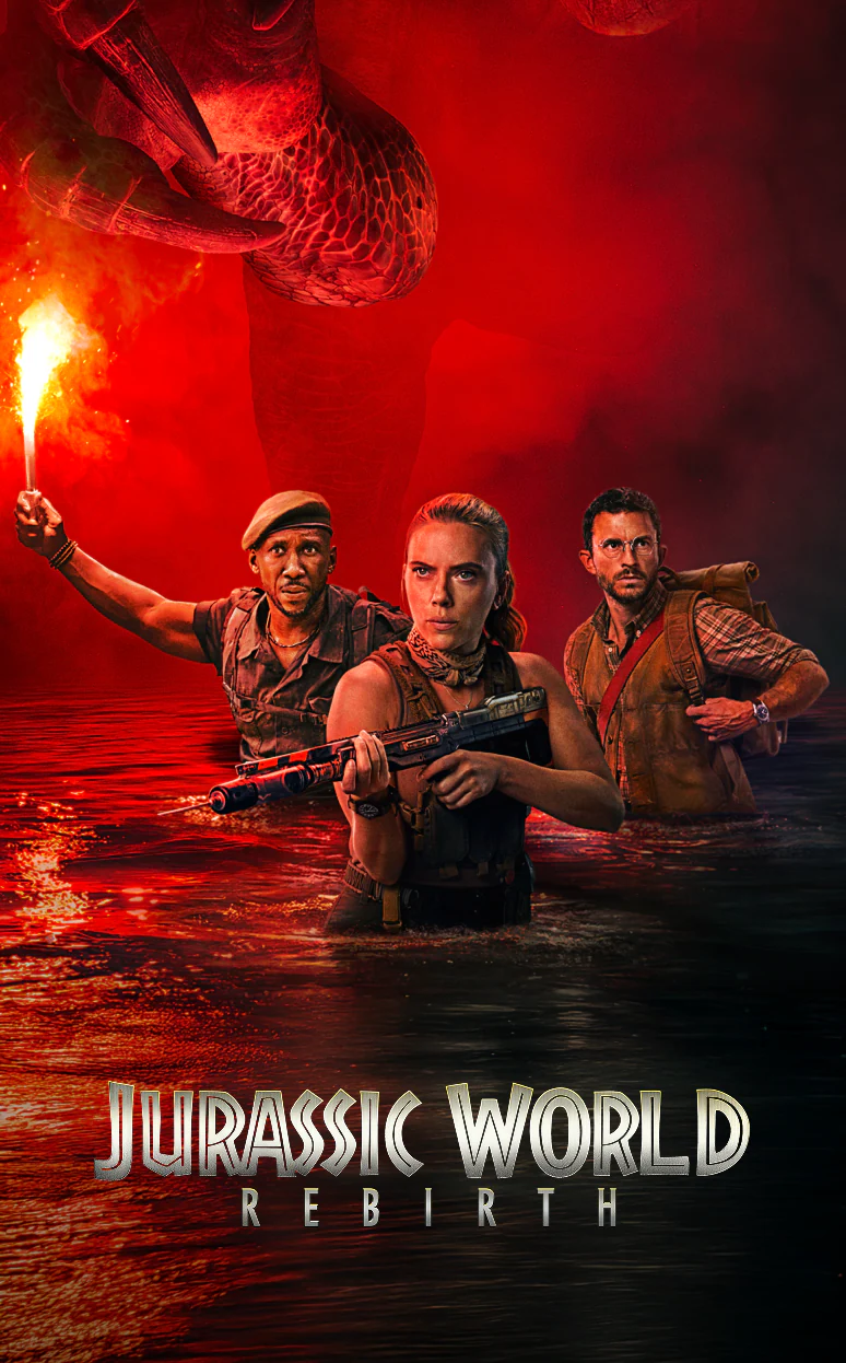  Jurassic World Rebirth