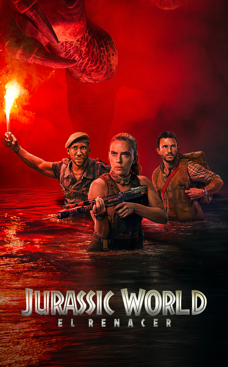  Jurassic World Rebirth