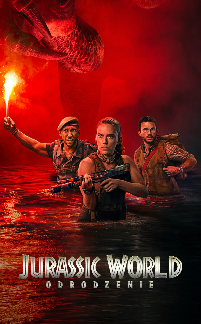  Jurassic World Rebirth