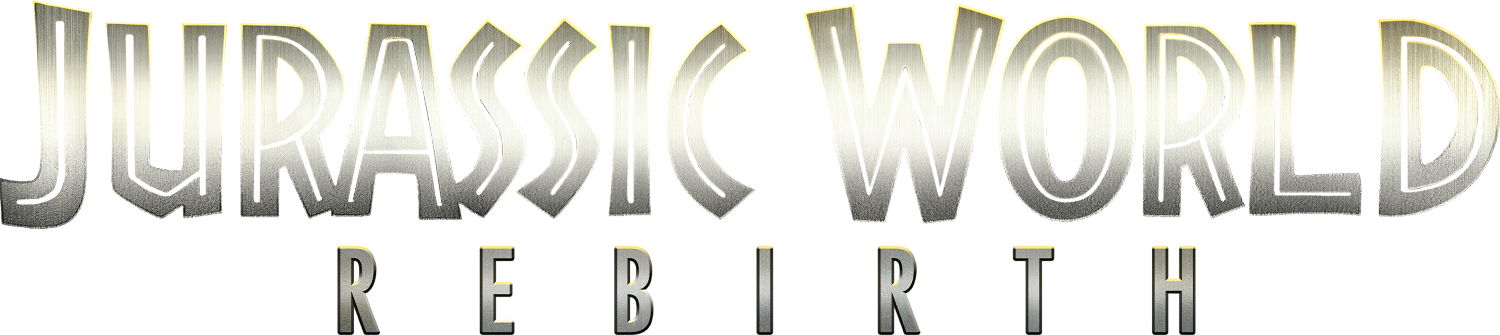  Jurassic World Rebirth Logo