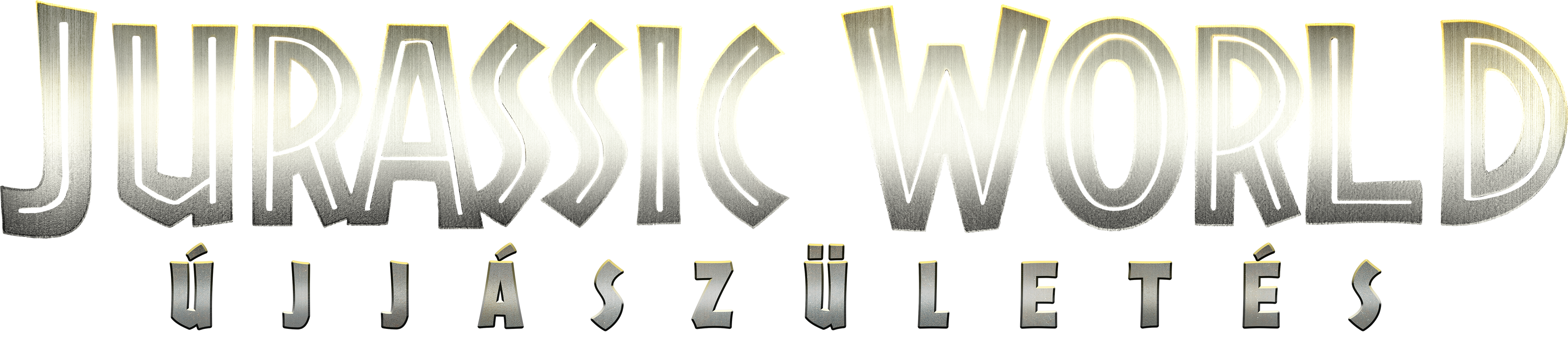  Jurassic World Rebirth Logo