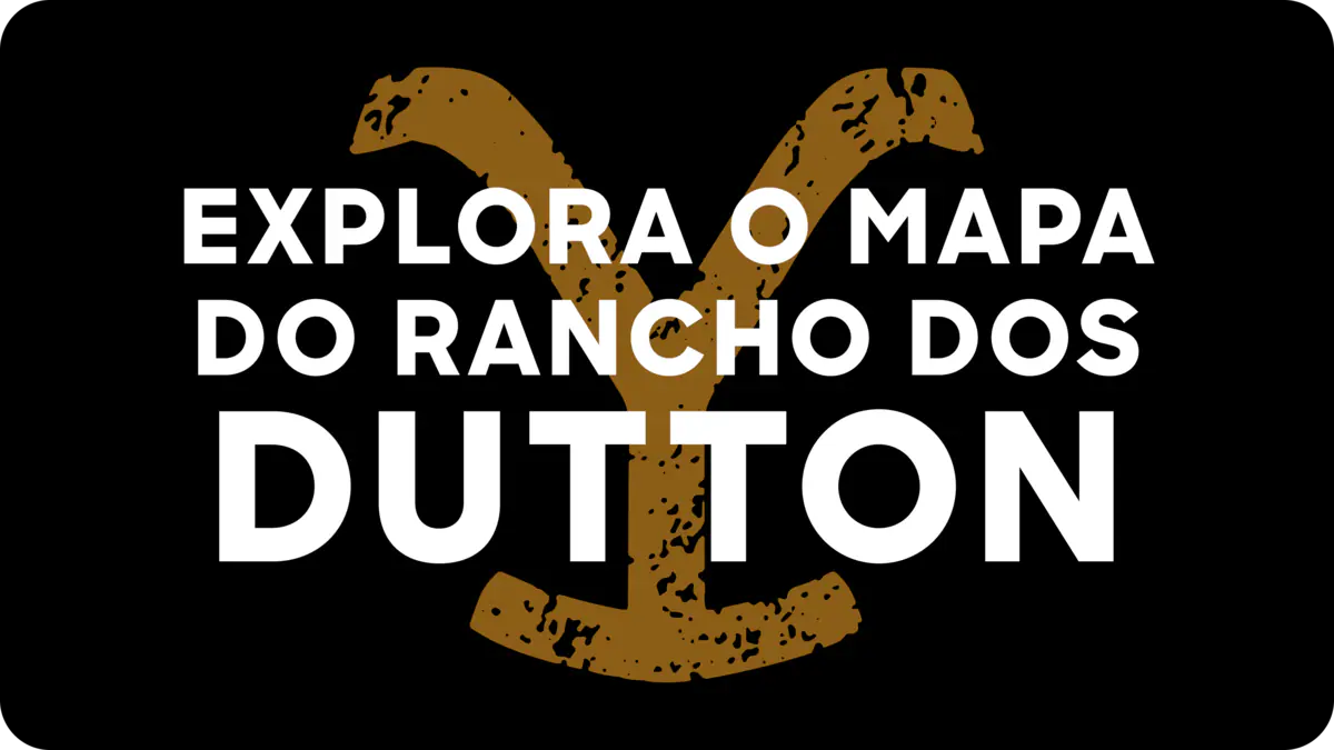 Explora o mapa do rancho dos Dutton
