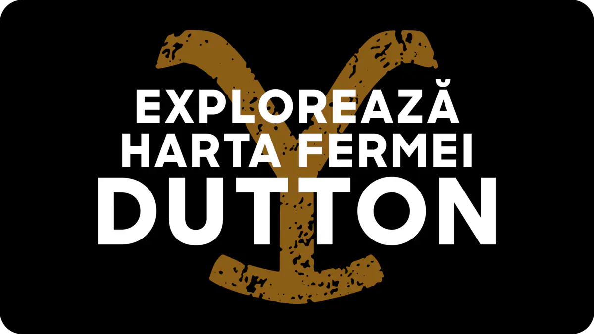 Explorează harta fermei Dutton