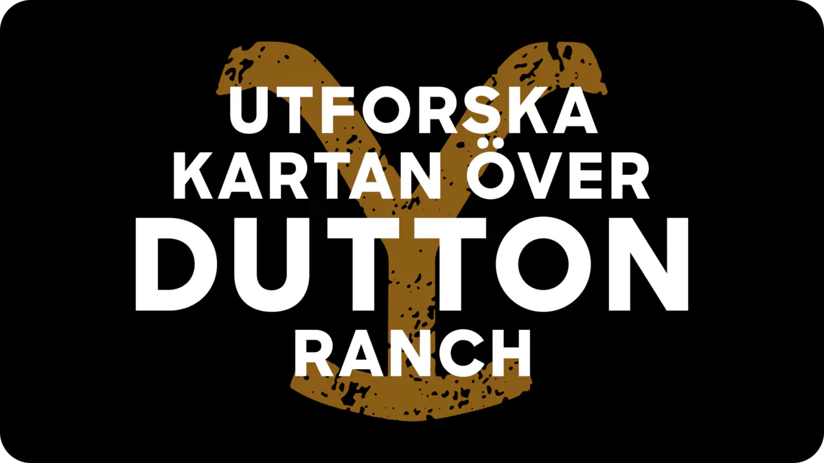 Utforska kartan över Dutton Ranch