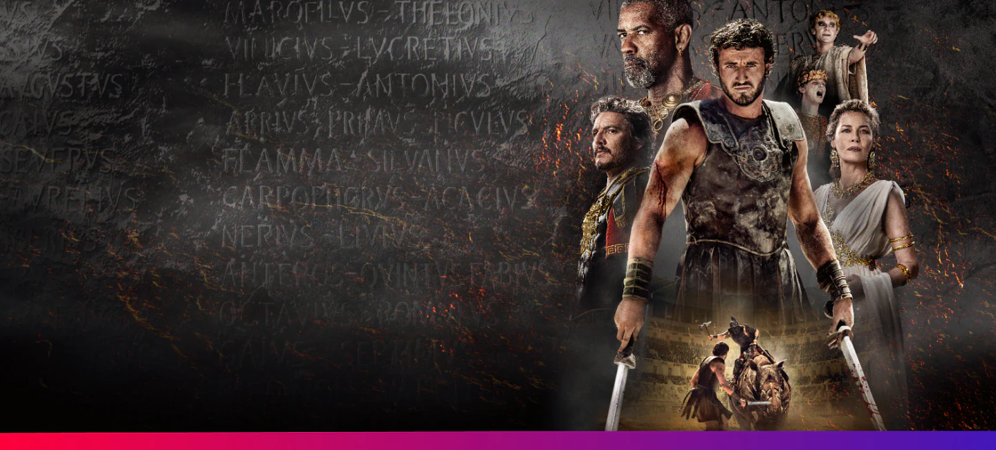 Gladiator II background image